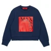 MAX&Co. Felpa girocollo con logo | Bambino Felpe | Logomania