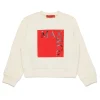 MAX&Co. Felpa girocollo con logo | Felpe