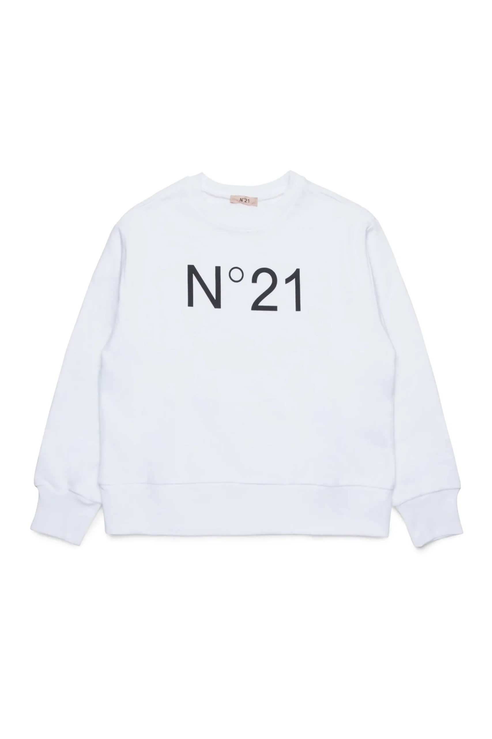 N°21 Felpa girocollo con logo | Bambino Felpe | Activewear