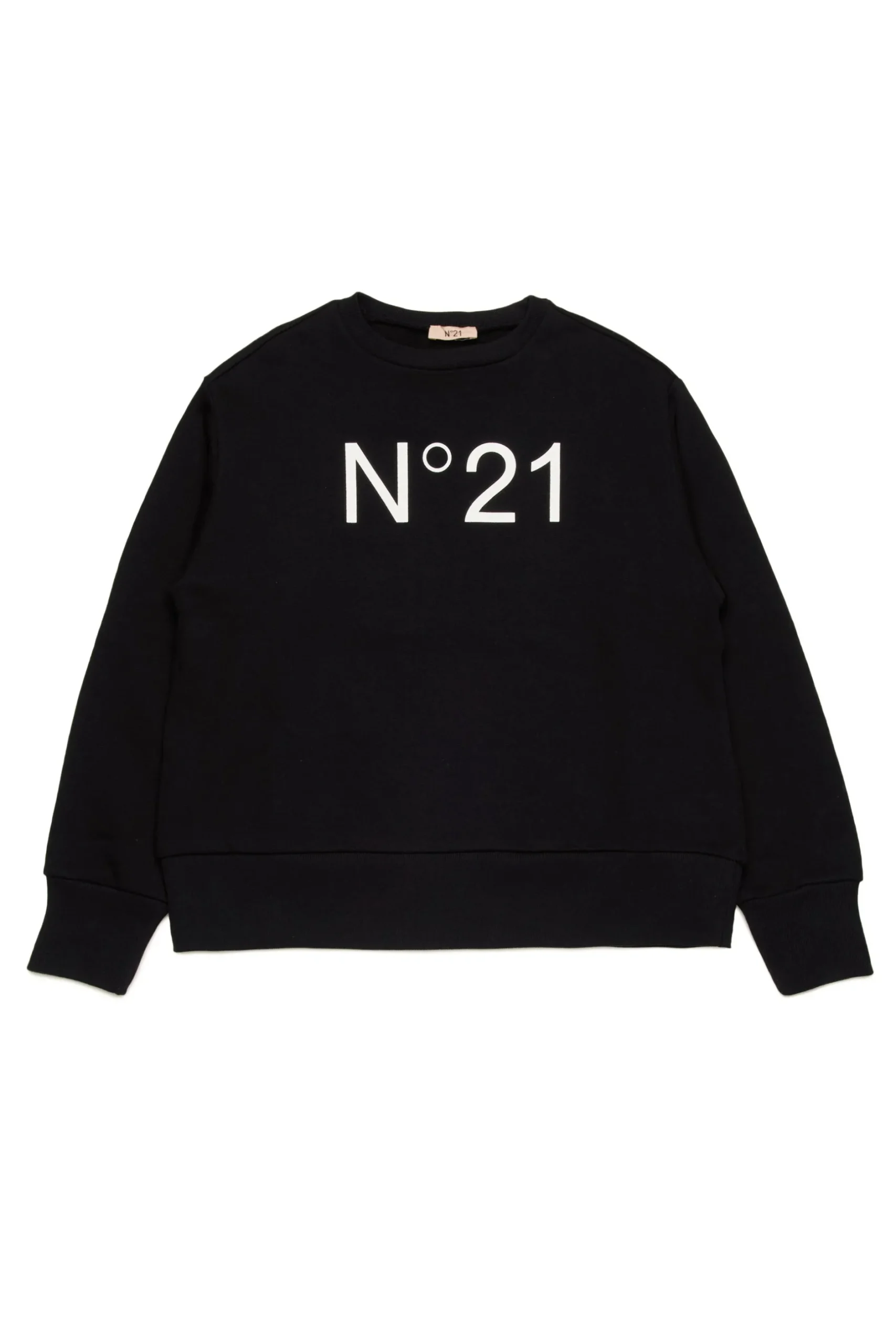 N°21 Felpa girocollo con logo | Bambino Felpe | Activewear