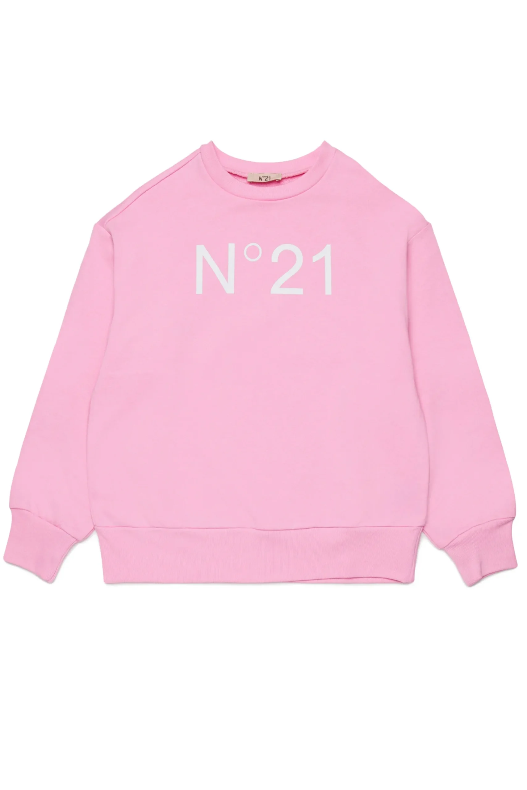 N°21 Felpa girocollo con logo | Bambino Felpe | Activewear
