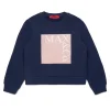 MAX&Co. Felpa girocollo con logo | Felpe