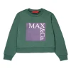 MAX&Co. Felpa girocollo con logo | Felpe