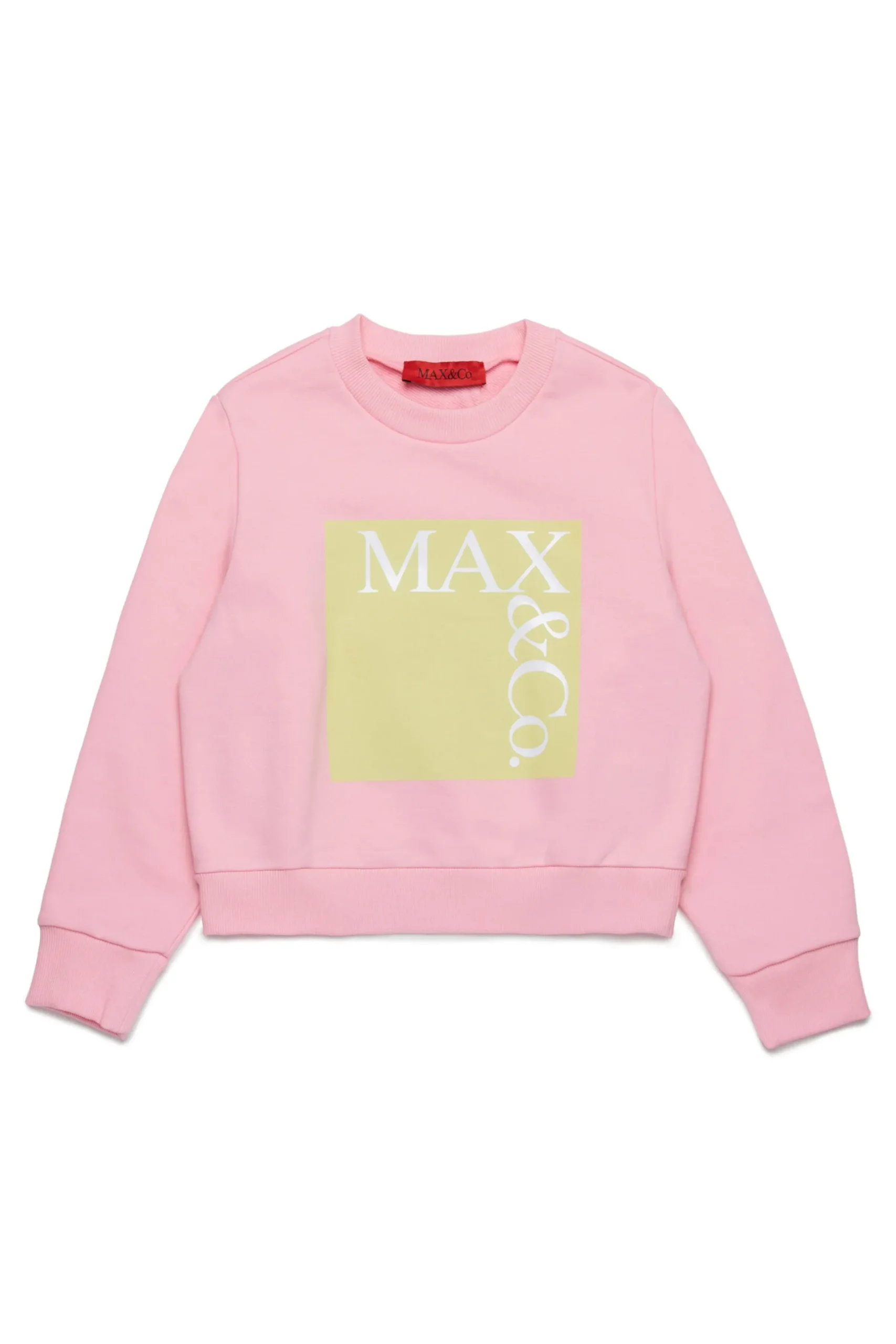 MAX&Co. Felpa girocollo con logo | Bambino Felpe | Logomania