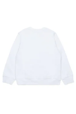 MARNI Felpa girocollo con logo | Bambino Felpe | Activewear