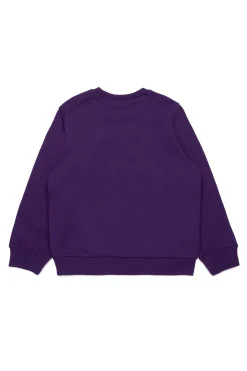 MARNI Felpa girocollo con logo | Bambino Felpe | Activewear