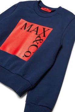 MAX&Co. Felpa girocollo con logo | Bambino Felpe | Logomania