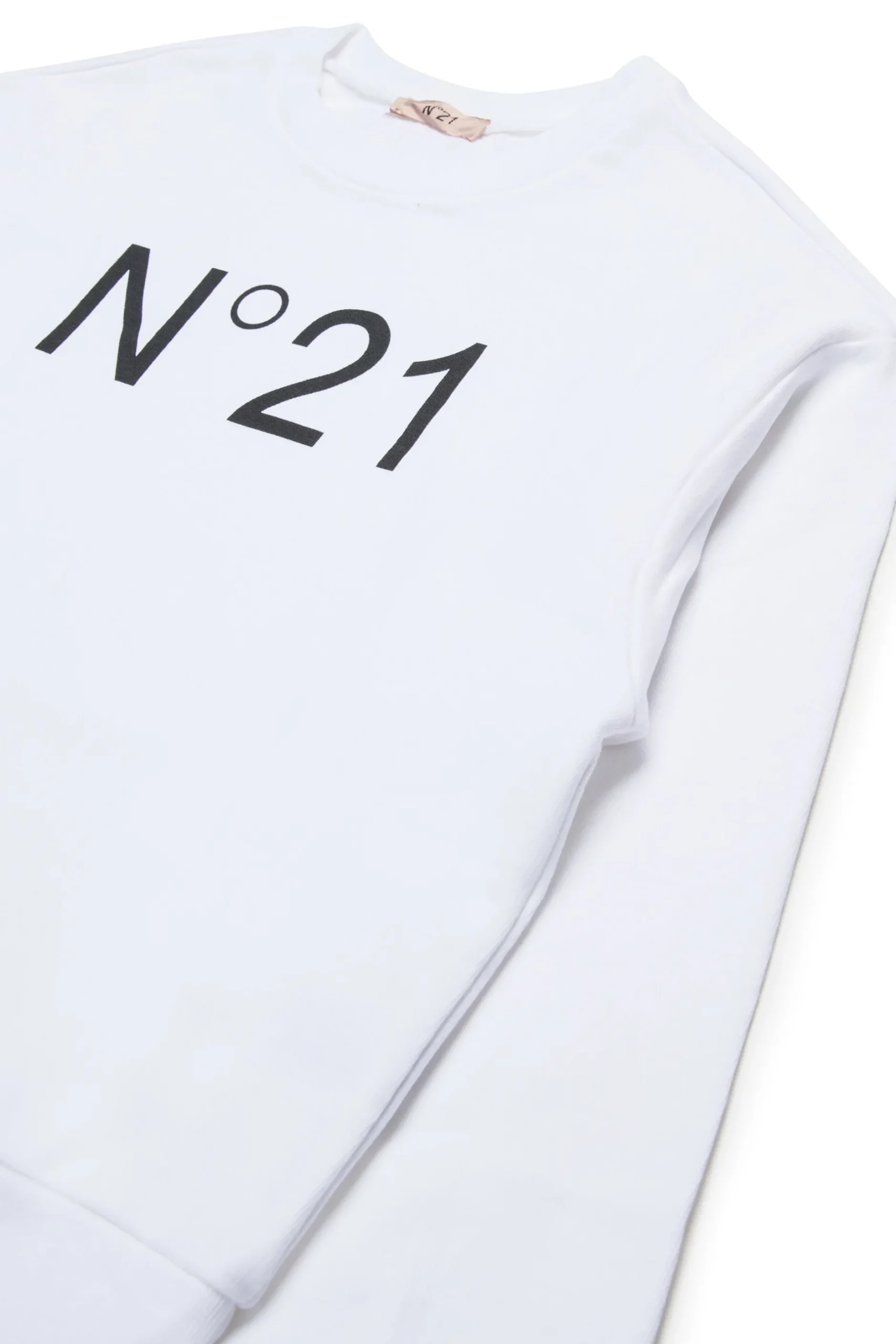 N°21 Felpa girocollo con logo | Bambino Felpe | Activewear