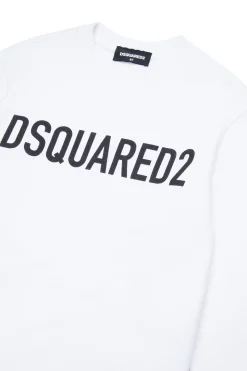 DSQUARED2 Felpa girocollo con logo | Bambino Felpe | Felpe