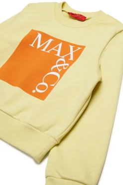MAX&Co. Felpa girocollo con logo | Bambino Felpe | Logomania