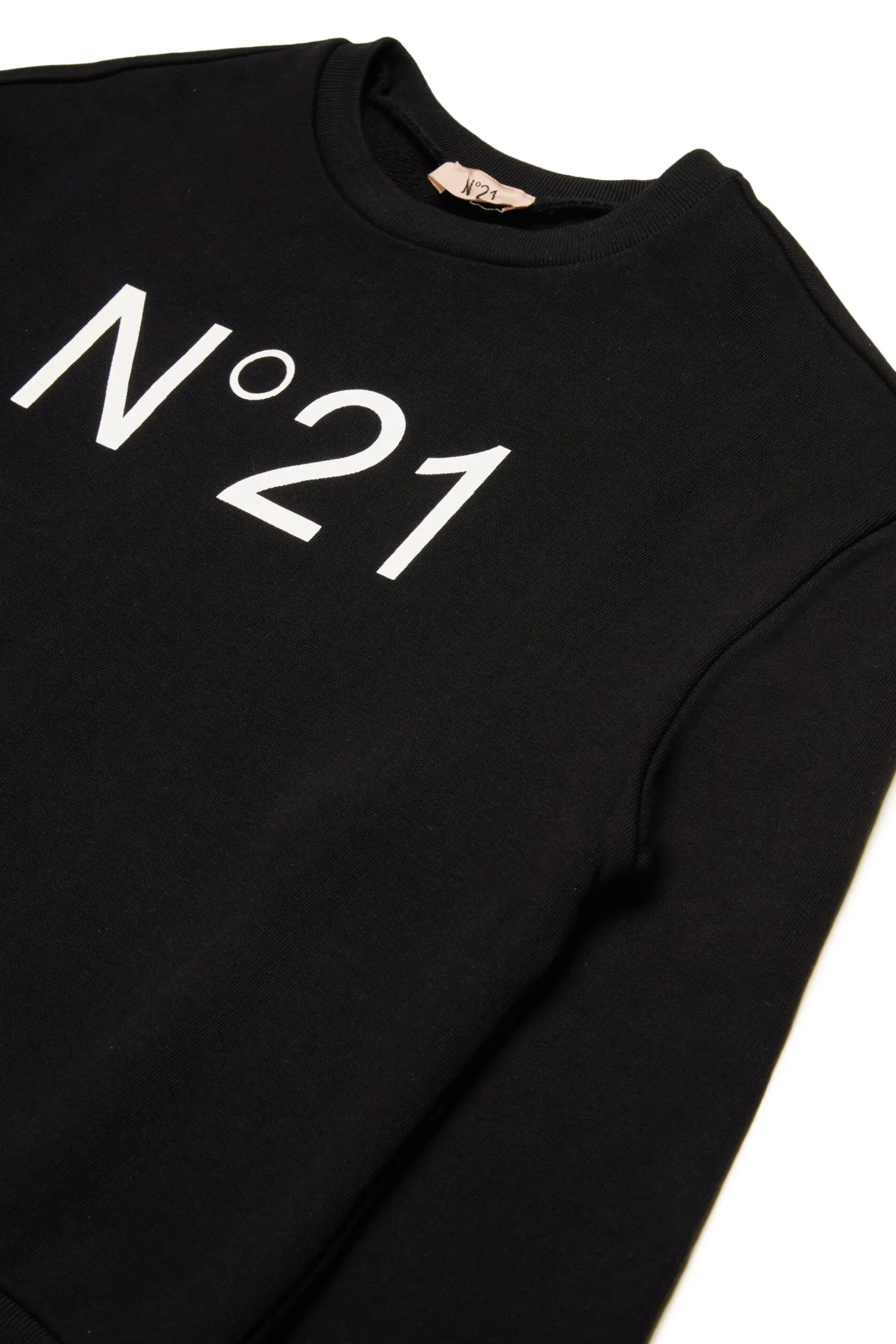 N°21 Felpa girocollo con logo | Bambino Felpe | Activewear