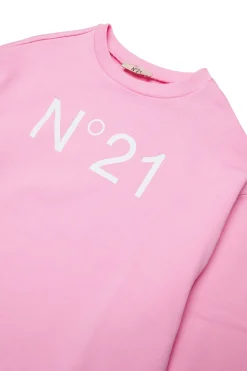 N°21 Felpa girocollo con logo | Bambino Felpe | Activewear