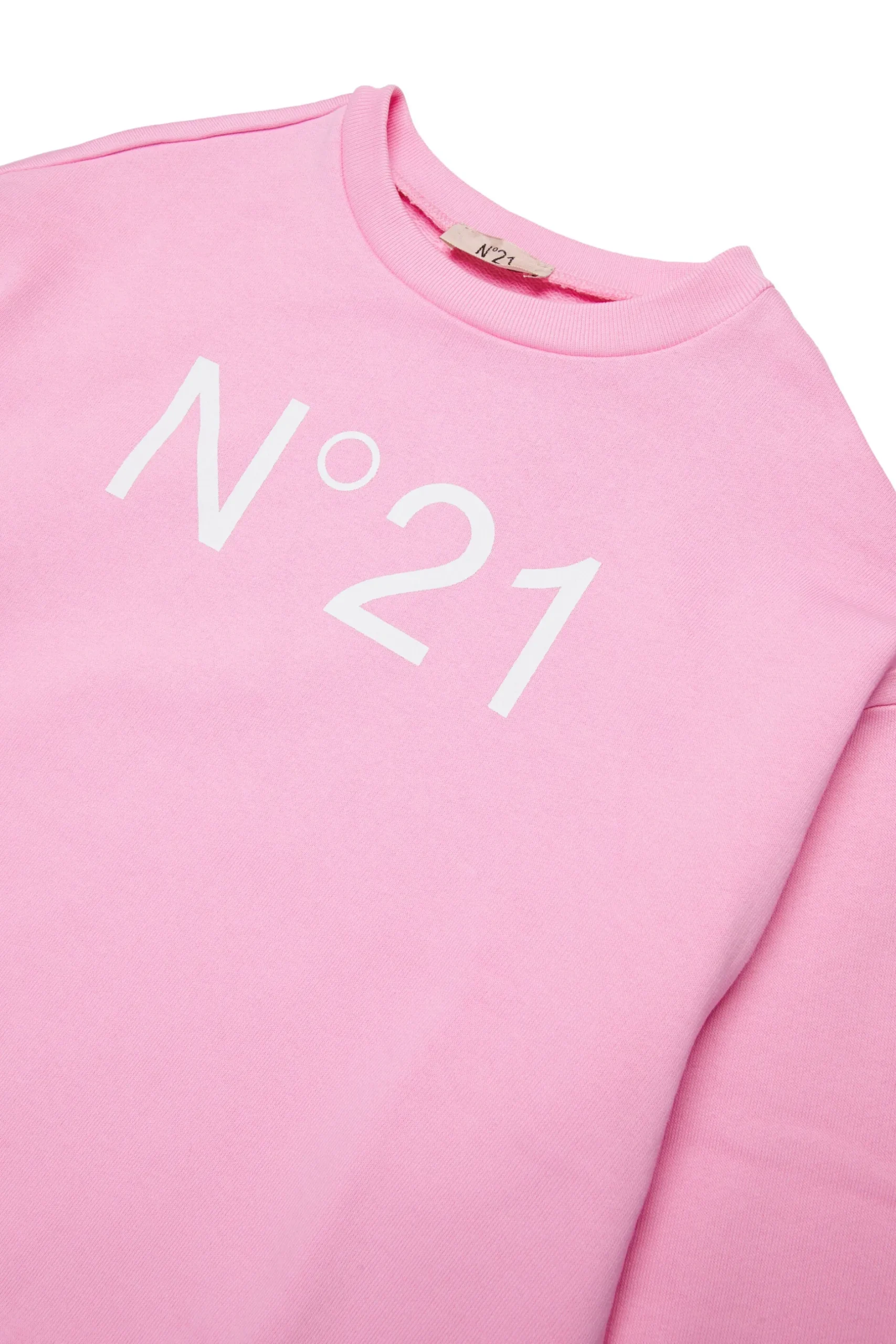N°21 Felpa girocollo con logo | Bambino Felpe | Activewear