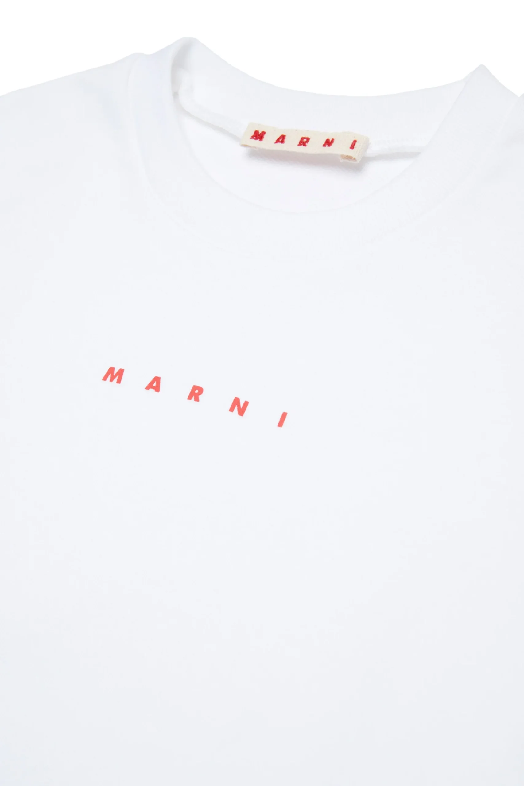 MARNI Felpa girocollo con logo | Bambino Felpe | Activewear