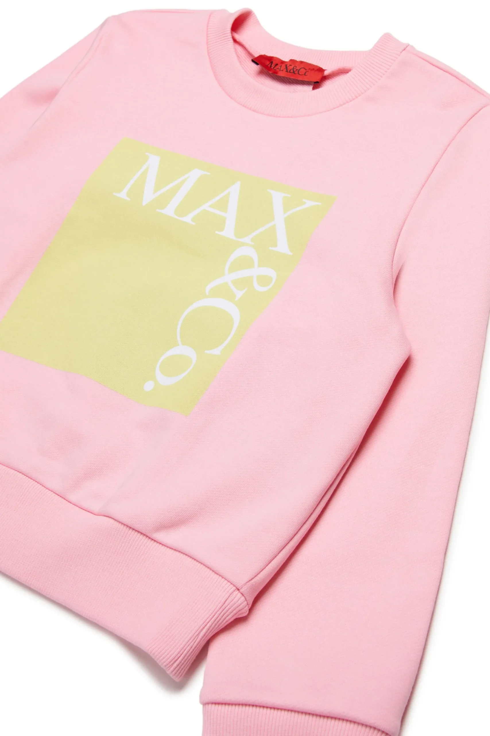 MAX&Co. Felpa girocollo con logo | Bambino Felpe | Logomania