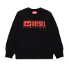 DIESEL Felpa girocollo con logo degradé | Bambino Activewear | Activewear