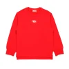 DIESEL Felpa girocollo con logo Oval D | Bambino Activewear | Activewear
