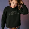 DSQUARED2 Felpa girocollo con logo Icon New Generation | Bambino Felpe | Logomania