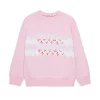 MARNI Felpa girocollo con logo Promenade | Bambino Felpe | Felpe