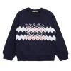 MARNI Felpa girocollo con logo Promenade | Bambino Felpe | Felpe