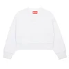 DIESEL Felpa girocollo con logo Oval D | Bambino Felpe | Oval D By Diesel