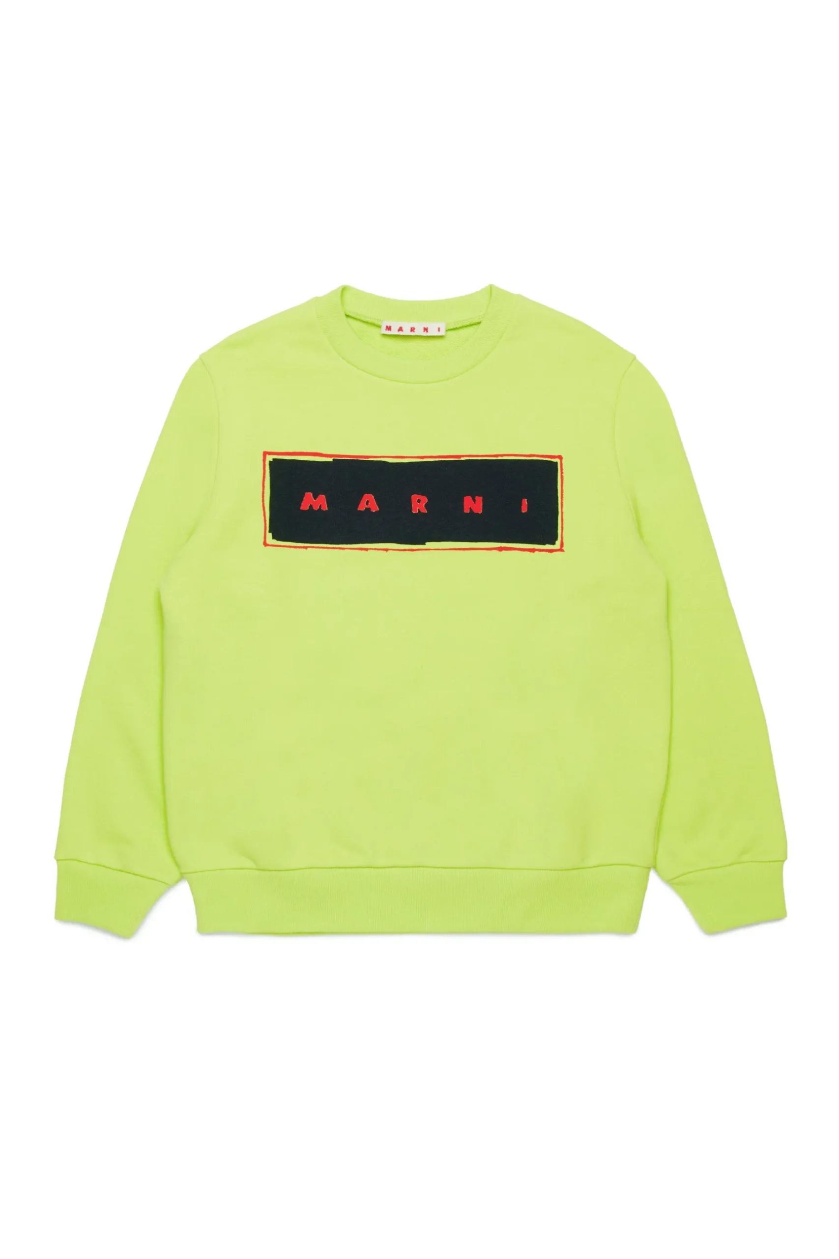 MARNI Felpa girocollo con logo Print | Bambino Felpe | Felpe