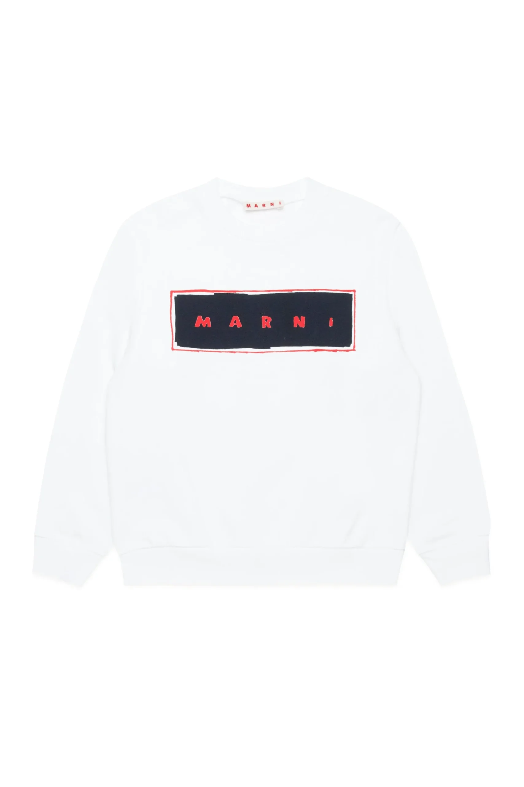 MARNI Felpa girocollo con logo Print | Bambino Felpe | Felpe
