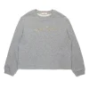 MARNI Felpa girocollo con logo baguette | Felpe