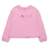 MARNI Felpa girocollo con logo baguette | Felpe