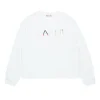 MARNI Felpa girocollo con logo baguette | Felpe