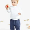 MARNI Felpa girocollo con logo Outline | Bambino Felpe | Logomania