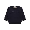 MARNI Felpa girocollo con logo Outline | Bambino Felpe | Logomania