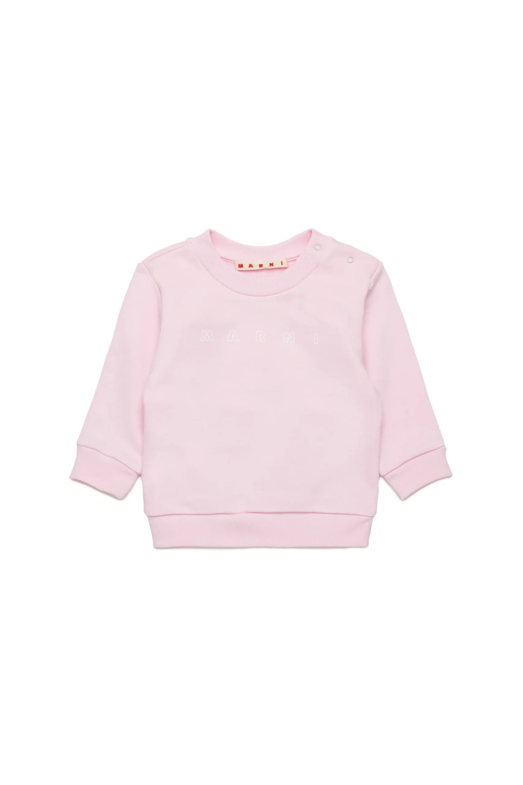 MARNI Felpa girocollo con logo Outline | Bambino Felpe | Logomania