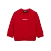 DSQUARED2 Felpa girocollo con logo | Bambino Felpe | Activewear