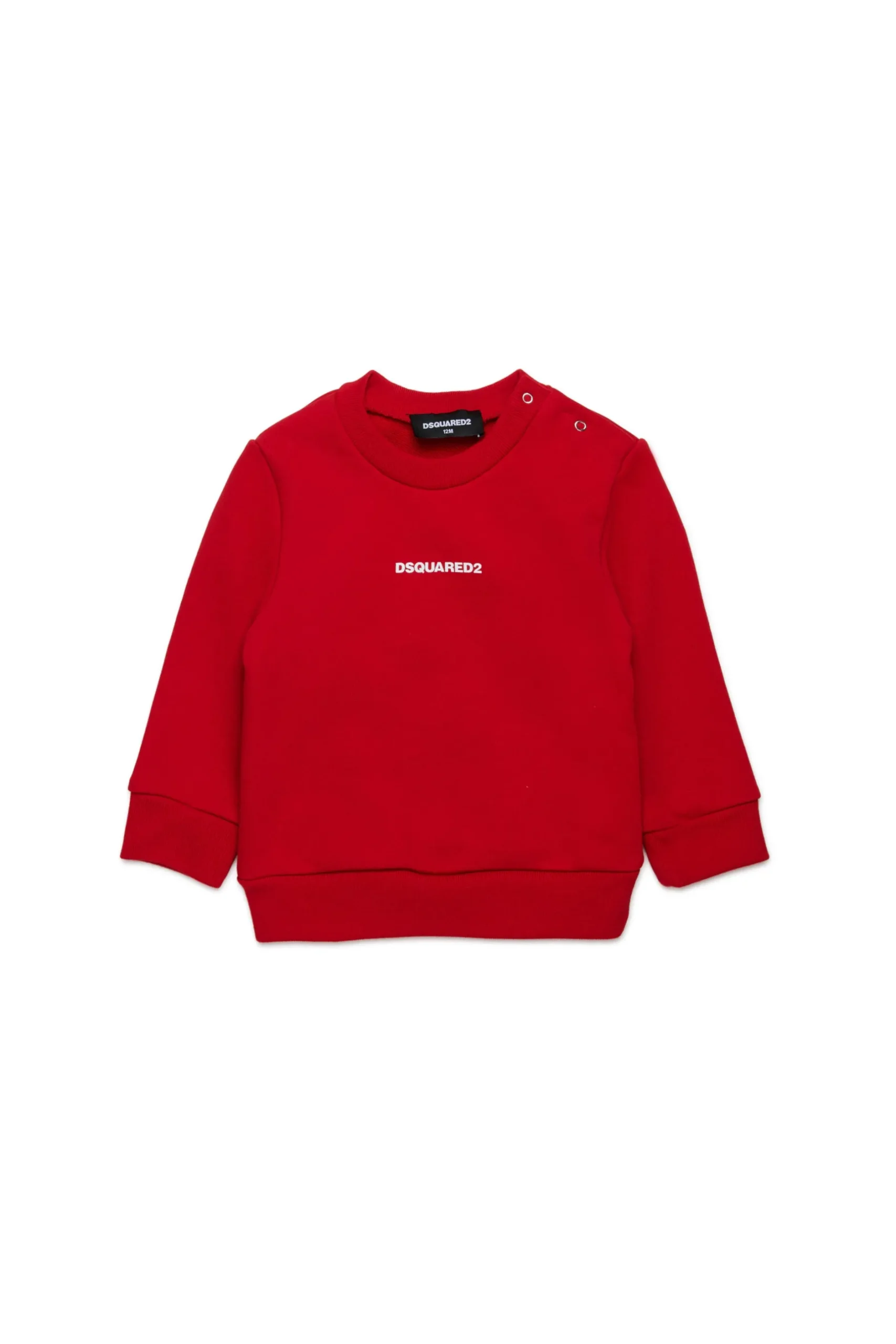 DSQUARED2 Felpa girocollo con logo | Bambino Felpe | Activewear