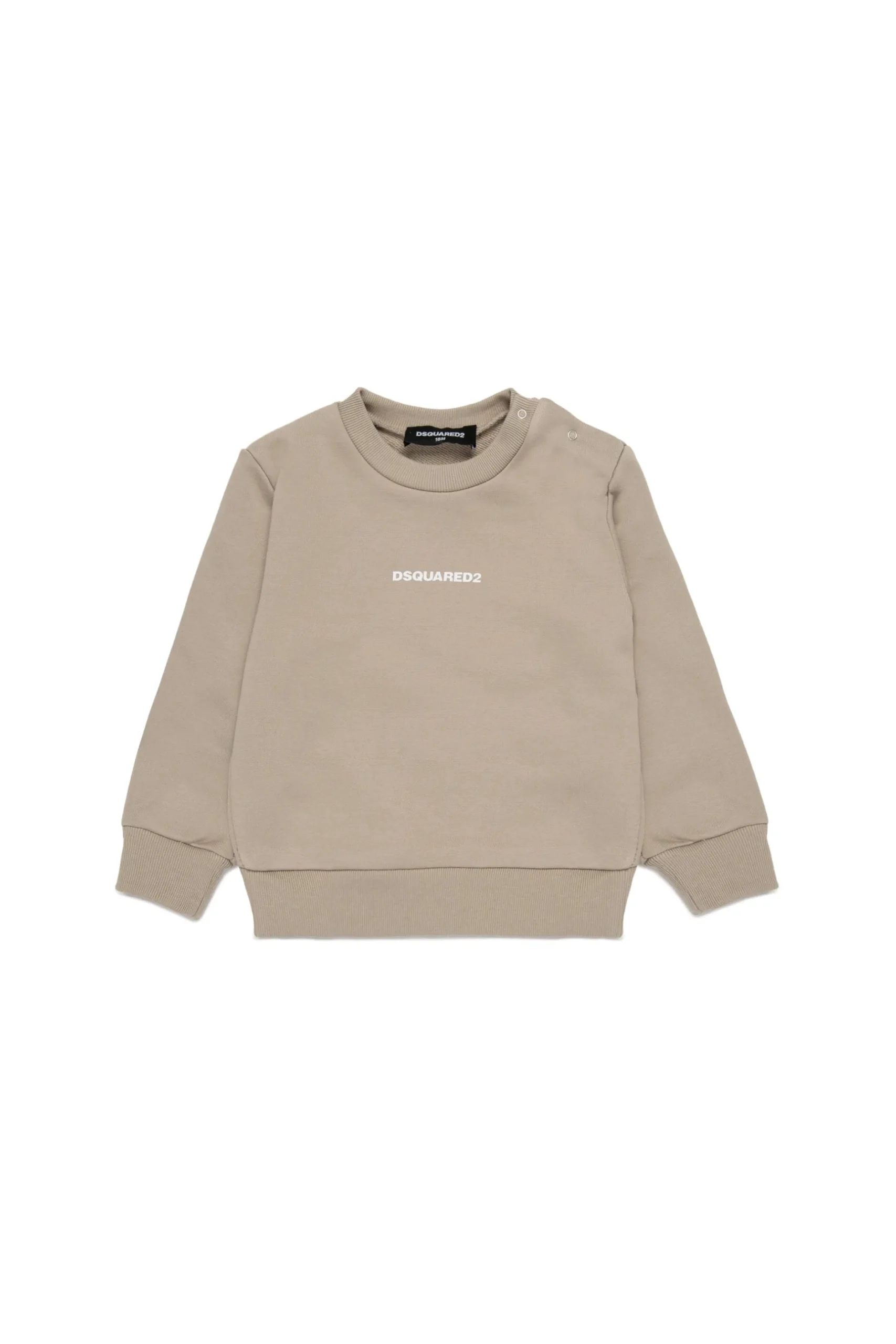 DSQUARED2 Felpa girocollo con logo | Bambino Felpe | Activewear