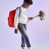 DIESEL Felpa girocollo con logo Oval D | Bambino Felpe