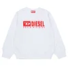 DIESEL Felpa girocollo con logo degradé | Bambino Activewear | Activewear