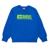 DIESEL Felpa girocollo con logo degradé | Bambino Activewear | Activewear