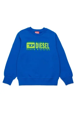DIESEL Felpa girocollo con logo degradé | Bambino Activewear | Activewear