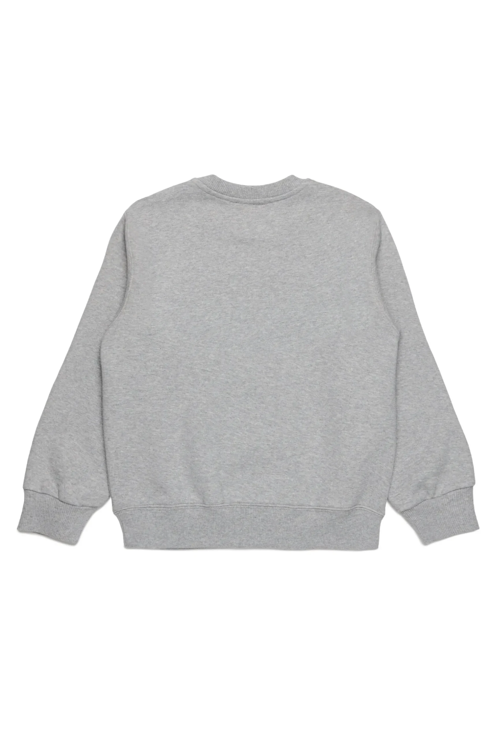 DIESEL Felpa girocollo con logo oval D ricamato | Bambino Felpe
