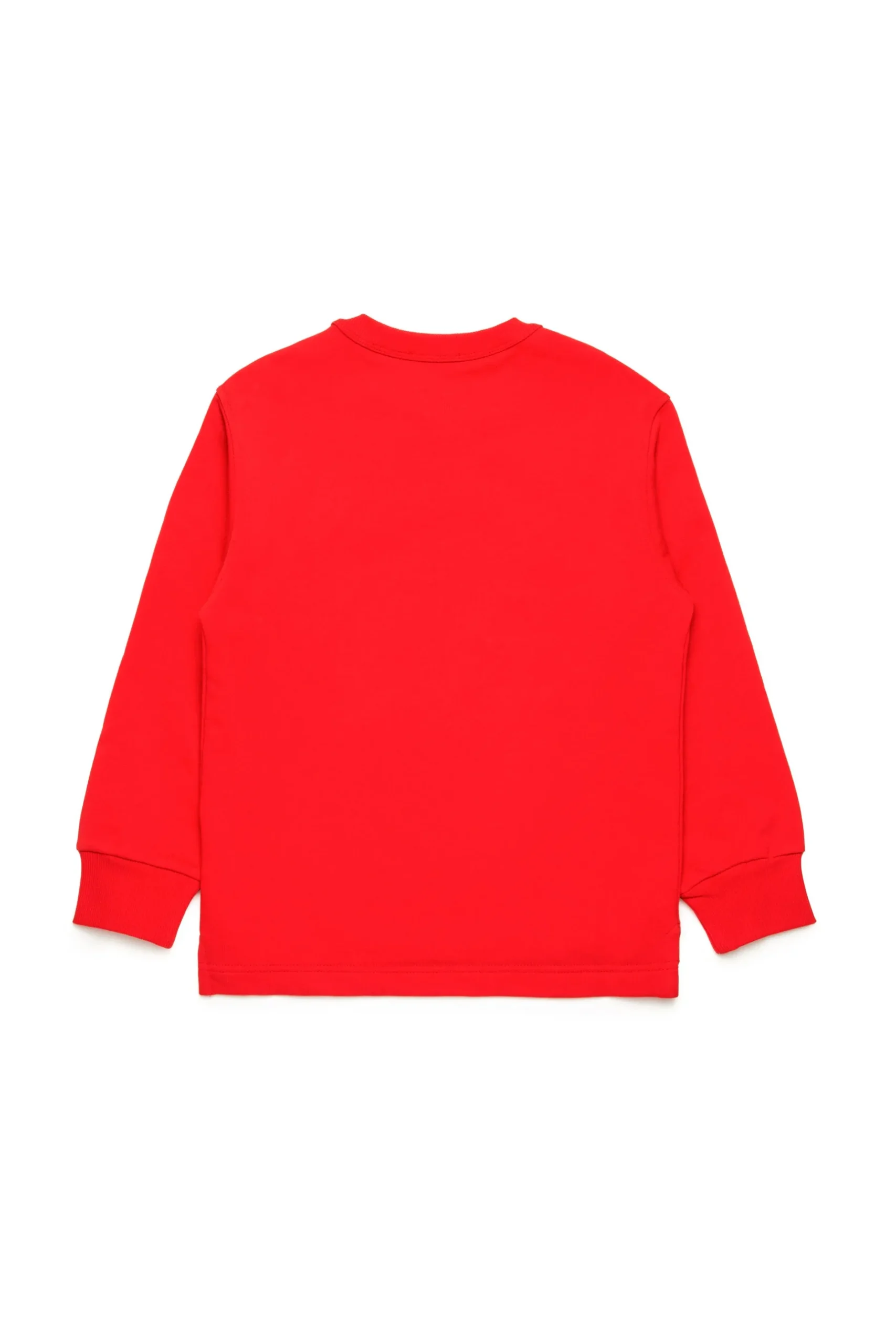 DIESEL Felpa girocollo con logo Oval D | Bambino Activewear | Activewear