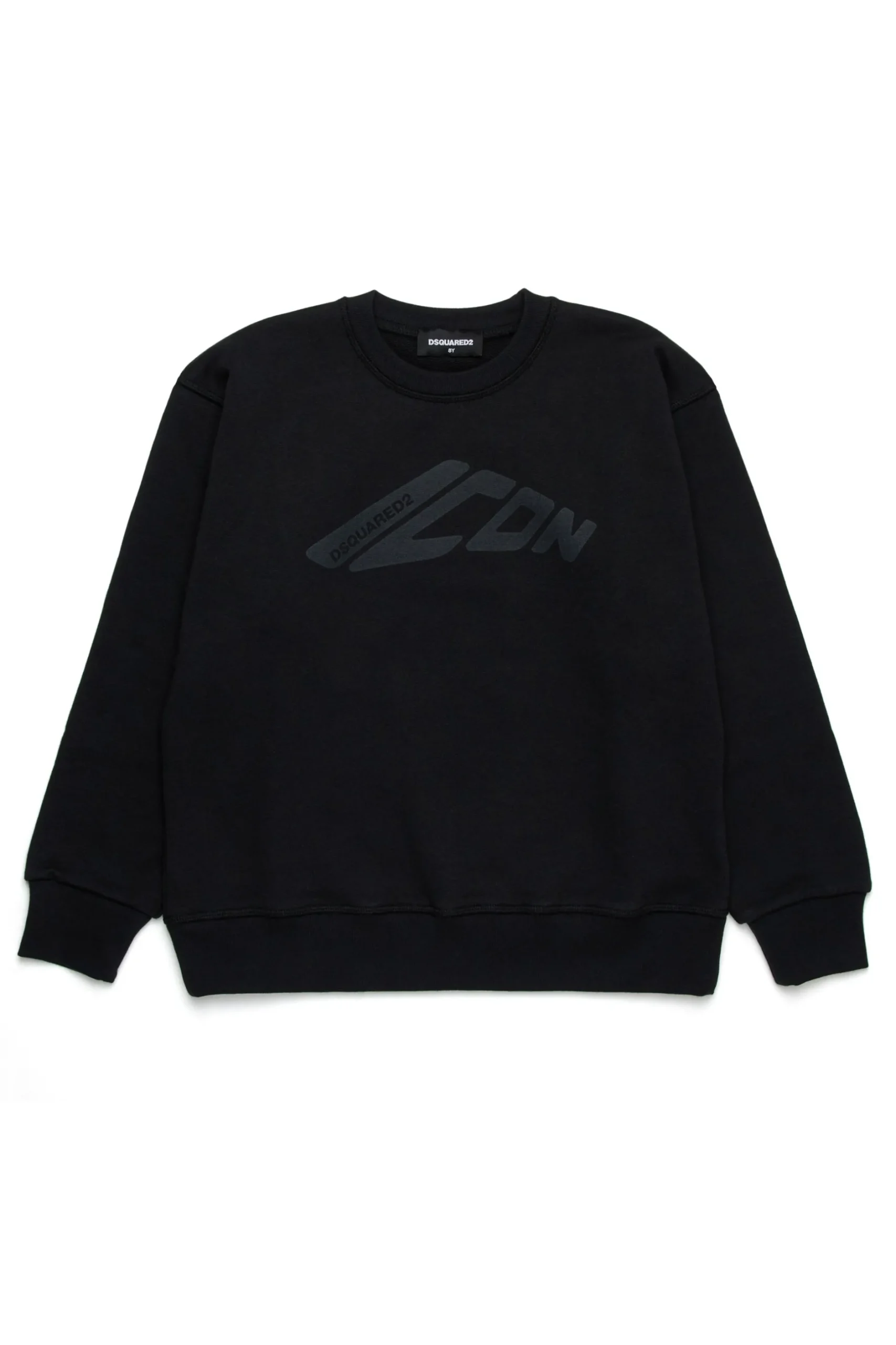 DSQUARED2 Felpa girocollo con logo Icon New Generation | Bambino Felpe | Logomania