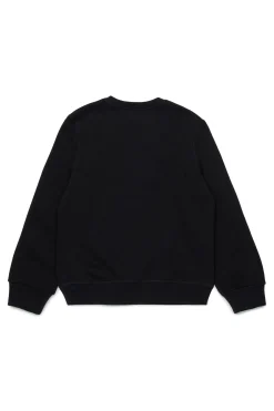 DSQUARED2 Felpa girocollo con logo vintage | Bambino Felpe | Logomania