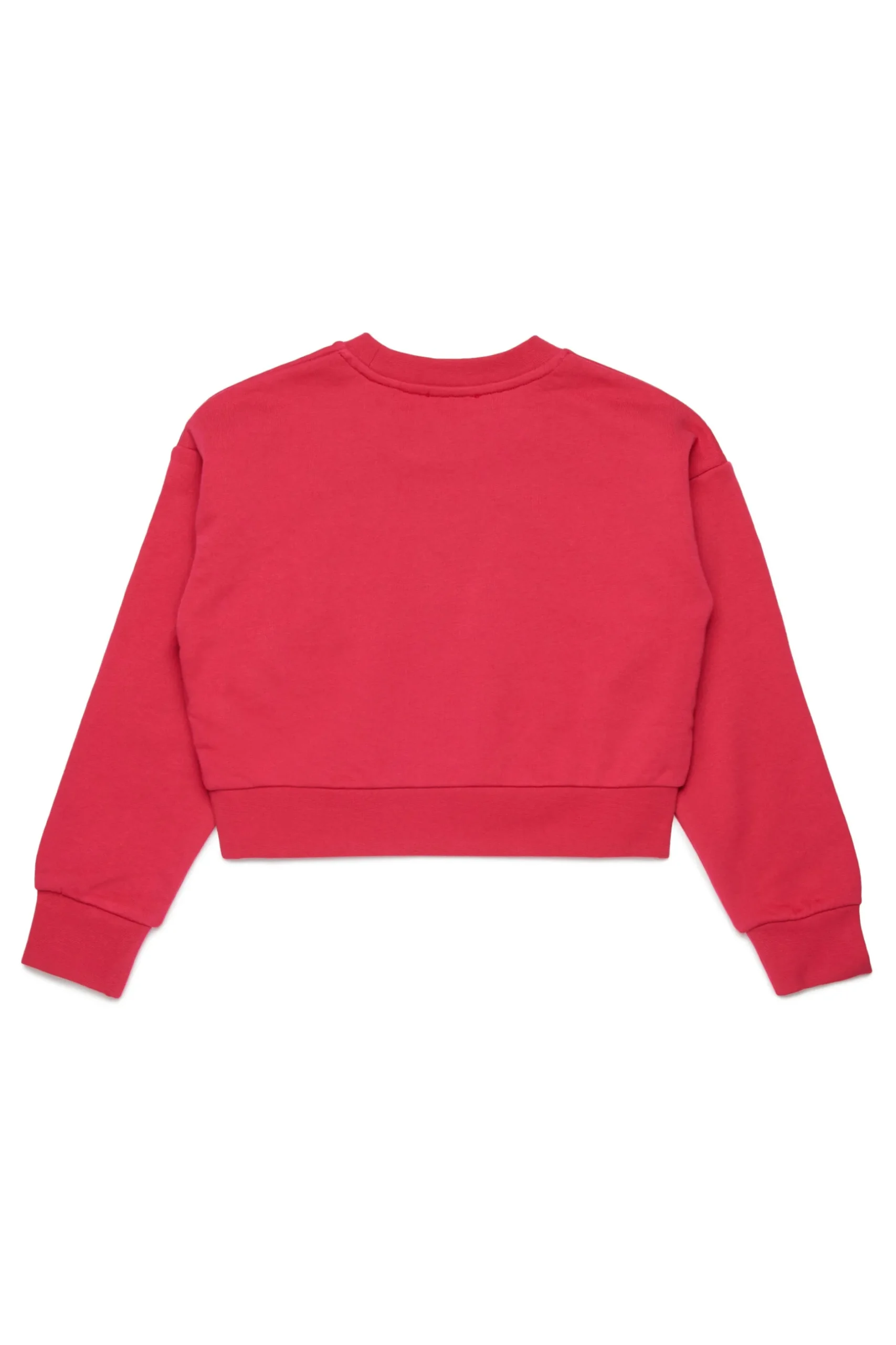DIESEL Felpa girocollo con logo Oval D | Bambino Felpe | Oval D By Diesel
