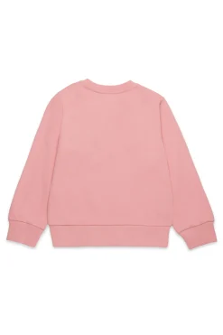 DIESEL Felpa girocollo con logo D | Bambino Felpe | Felpe