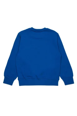 DIESEL Felpa girocollo con logo degradé | Bambino Felpe