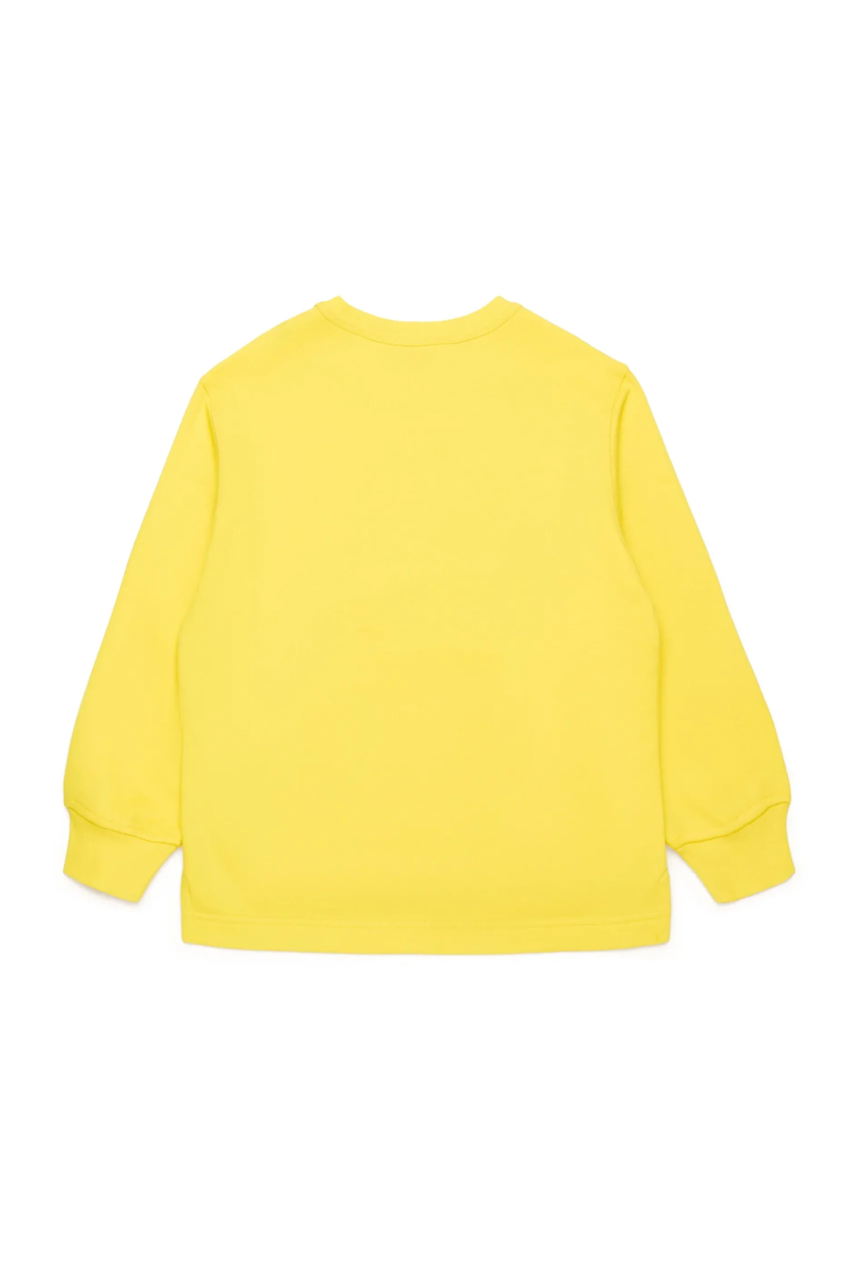 DIESEL Felpa girocollo con logo Oval D | Bambino Felpe