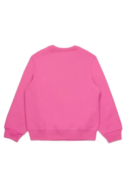 DSQUARED2 Felpa girocollo con logo boxed | Felpe