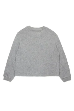 MARNI Felpa girocollo con logo baguette | Felpe